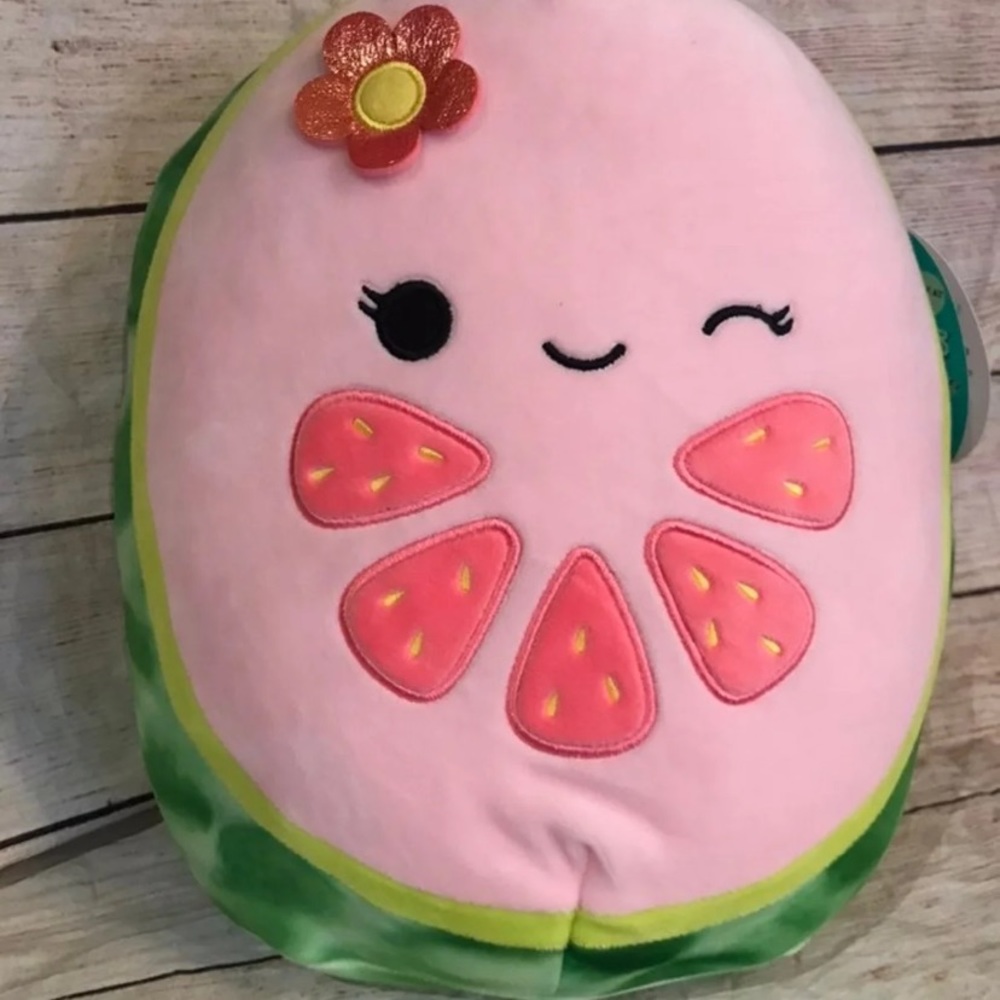 11” Lena the Guava Squishmallow